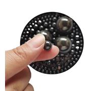 10 billes en céramique de nitrure de silicium de haute précision - Diamètre 1,588 à 8,0 mm for applications à haute température(7.0mm)