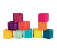Btoys Blocs à empiler – 10 blocs acidulés