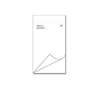 10 Blocs Commande Maitre d'Hotel Autocopiant - DUPLI - 95X170