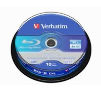 Verbatim 43746 disque vierge Blu-Ray BD-R 50 Go 10 pièce(s)