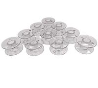 10 bobines en plastique pour Bernette 10/12/15/20/25 machine à coudre