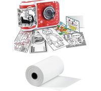 10 bobines rouleaux pour Appareil Photo 57 X 30 mm Impression Papier thermique Recharge papier kidizoom print cam, photo studio, photo creator, Vtech