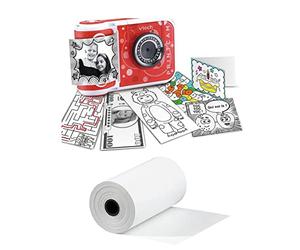 10 bobines rouleaux pour Appareil Photo 57 X 30 mm Impression Papier thermique Recharge papier kidizoom print cam, photo studio, photo creator, Vtech