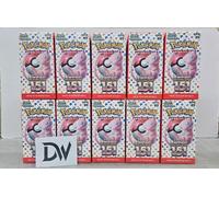 [10 BOITES] Carte Pokemon 151 Booster Box Écarlate & Violet / Version Coréenn...