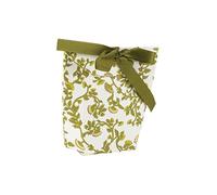 10 BOITES CARTON JARDIN BOTANIC 8.5X9X3.5CM VERT