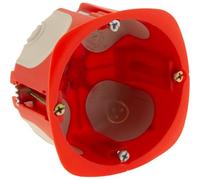10 boites d'encastrement Multimat No Airbox 1 poste P40mm - Protec