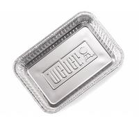 10 Boîtes Grandes En Aluminium WEBER 6416