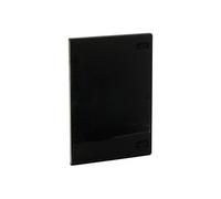 10 boîtiers DVD slim (7 mm) noirs pour 1 DVD Pearl