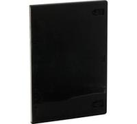 10 boîtiers DVD slim (7 mm) - 1 DVD - Noirs C