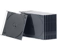 10 boîtiers extra-slim pour CD Pearl