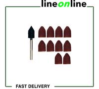 Proxxon – Set 10 papiers de verre coniques 2228987 avec tige Rouille