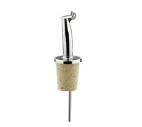 10 bouchons verseurs à clapet en inox et liège Chevalier diffusion