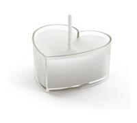 10 bougies chauffe-plat cire cur 4cm blanc - générique swt1-008 Blanc G