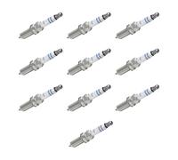 10 Bougies d’Allumage 1 Électrode BOSCH IAM-Expertise Pour Renault Clio