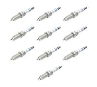 10 Bougies d’Allumage 1 Électrode BOSCH IAM-Expertise Pour Renault Clio