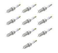 10 Bougies D’allumage 1 Plot BOSCH M12x1,25 Écart 0,7 mm Ø Électrode 4 mm