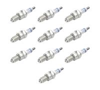 10 Bougies d’Allumage 4-Pôles BOSCH M14x1,25 0,9mm Électrode S5