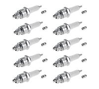 10 Bougies d’Allumage NGK 5111 Siège D’Etanchéité Plat 3,5mm M14x1,25