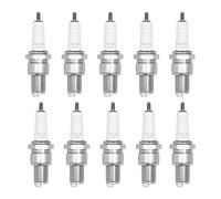 10 Bougies d’Allumage NGK à Siège de Joint Plat 7928 M14x1,25 19mm 20,8mm