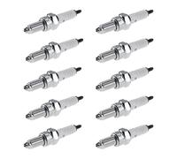 10 Bougies D’Allumage NGK Connecteur SAE Fixe pour SUZUKI LIANA, 3,5 mm