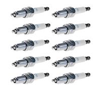 10 Bougies d’allumage NGK ZKR7BI-10 Câble Fester SAE, écart 1 mm, 5 mm