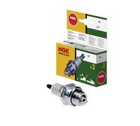 10 Bougies D'Allumage M14 X 1,25 Avec Flachdichtsitz NGK pour U. A.Kawasaki