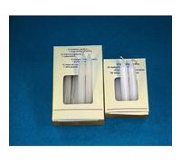 10 Bougies D'anniversaire Blanches