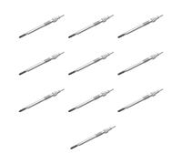 10 Bougies De Préchauffage Aprèsglow BOSCH 11 V Avec Broche PIN OPEL Astra