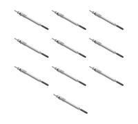 10 Bougies De Préchauffage Aprèsglow BOSCH 11 V Avec Broche PIN OPEL Astra