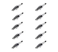 10 Bougies NGK 3964 Raccord SAE Fixe M14x1,25 Long.19mm Ø4,7mm Clé 16mm