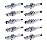 10 Bougies NGK 3964 Raccord SAE Fixe M14x1,25 Long.19mm Ø4,7mm Clé 16mm