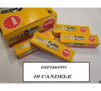10 BOUGIES NGK CR6HS