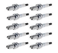 10 Bougies NGK Feste SAE Filtre - 3,5 mm - M14 x 1,25 - 19 mm