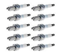 10 Bougies NGK Feste SAE Filtre - 3,5 mm - M14 x 1,25 - 19 mm