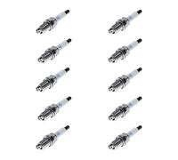 10 Bougies NGK Feste SAE Filtre - 3,5 mm - M14 x 1,25 - 19 mm