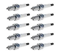 10 Bougies NGK Feste SAE Filtre - 3,5 mm - M14 x 1,25 - 19 mm