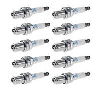 10 Bougies NGK Feste SAE Filtre - 3,5 mm - M14 x 1,25 - 19 mm