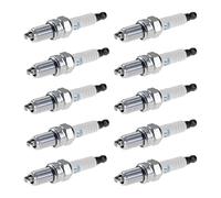 10 Bougies NGK Filetage 19 mm M12x1,25 Câble SAE Fixe