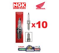 10 Bougies NGK LMAR8A-9 TRIUMPH Street Cup / Scrambler / Twin 900 2016 / 2019