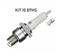10 Bougies Pas Courtes Originales NGK B7HS Mondial Cross Spezial 50
