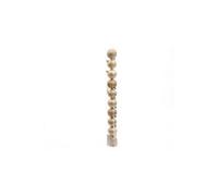 10 boules en plastique Perle 6 cm
