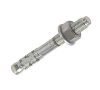 10 boulons traversants Rawlplug XPT M12 x 100mm