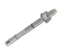 10 boulons traversants Rawlplug XPT M12 x 140mm