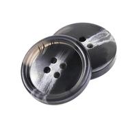 10 boutons décoratifs en résine à 4 trous, accessoires de couture pour vêtements, bricolage fait main,Couleur 23,30 mm
