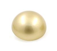 10 boutons dorés vintage pour la couture de pardessus de chemise,Or,25mm
