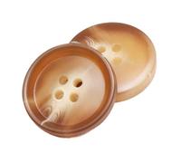 10 boutons en résine de 15 à 30mm, Couleur 11, 15mm 10 pièces