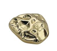10 boutons métalliques pour manteaux et pulls, Couleur 2-10 pièces, 30mm