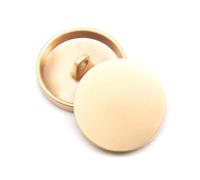 10 boutons métalliques tendance, argent et or, pour hommes et femmes, chemises, costumes, manteaux, couture, accessoires de vêtements DIY,B Or Mat,20 mm