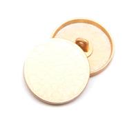 10 boutons métalliques tendance, argent et or, pour hommes et femmes, chemises, costumes, manteaux, couture, accessoires de vêtements DIY,Un or mat,20 mm
