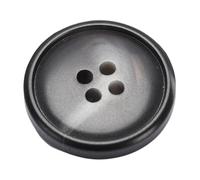 10 boutons ronds en résine de 15 à 30mm, Couleur 3, 28mm 10 pièces